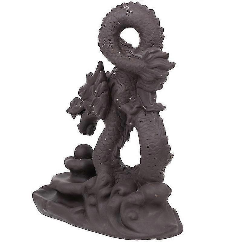 Coffee Incense Rack Decoration Dragon Incense Rack Ceramic Craft Reflow