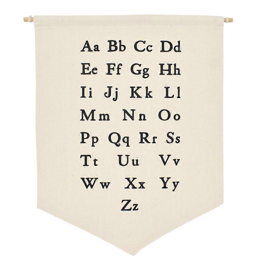 Nordic Hanging Flag Pennant Canvas for Banner Kids Room Wall Display for Banner