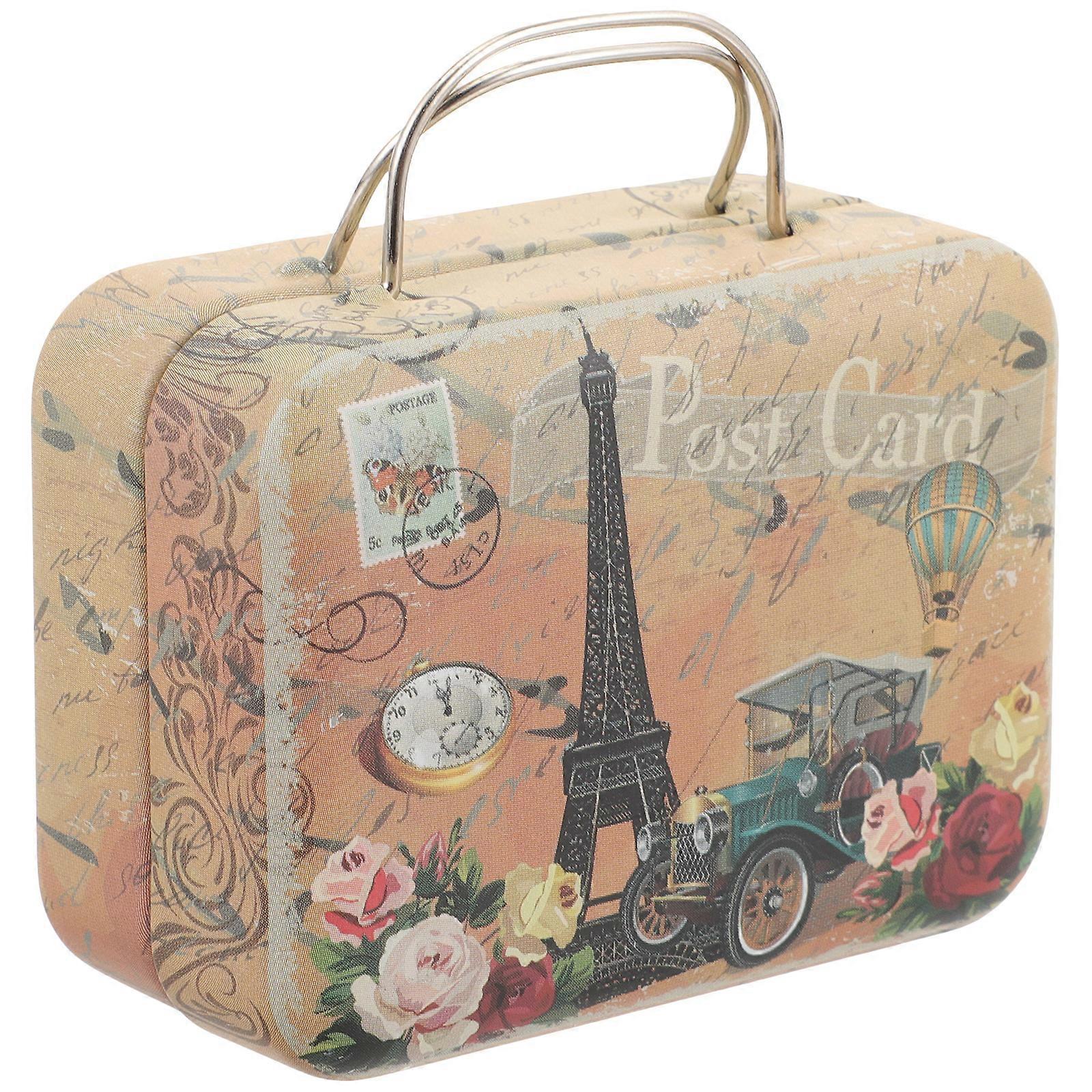 Mini Trinkets Box Small Keepsakes Case Mini Cosmetics Case Fake Eyelash Packing Case Small Box