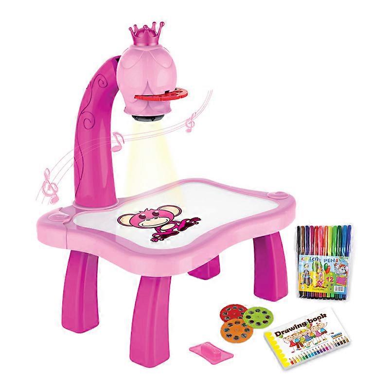 Plastic Drawing Supplies Art Training Study Tool Practice for Children