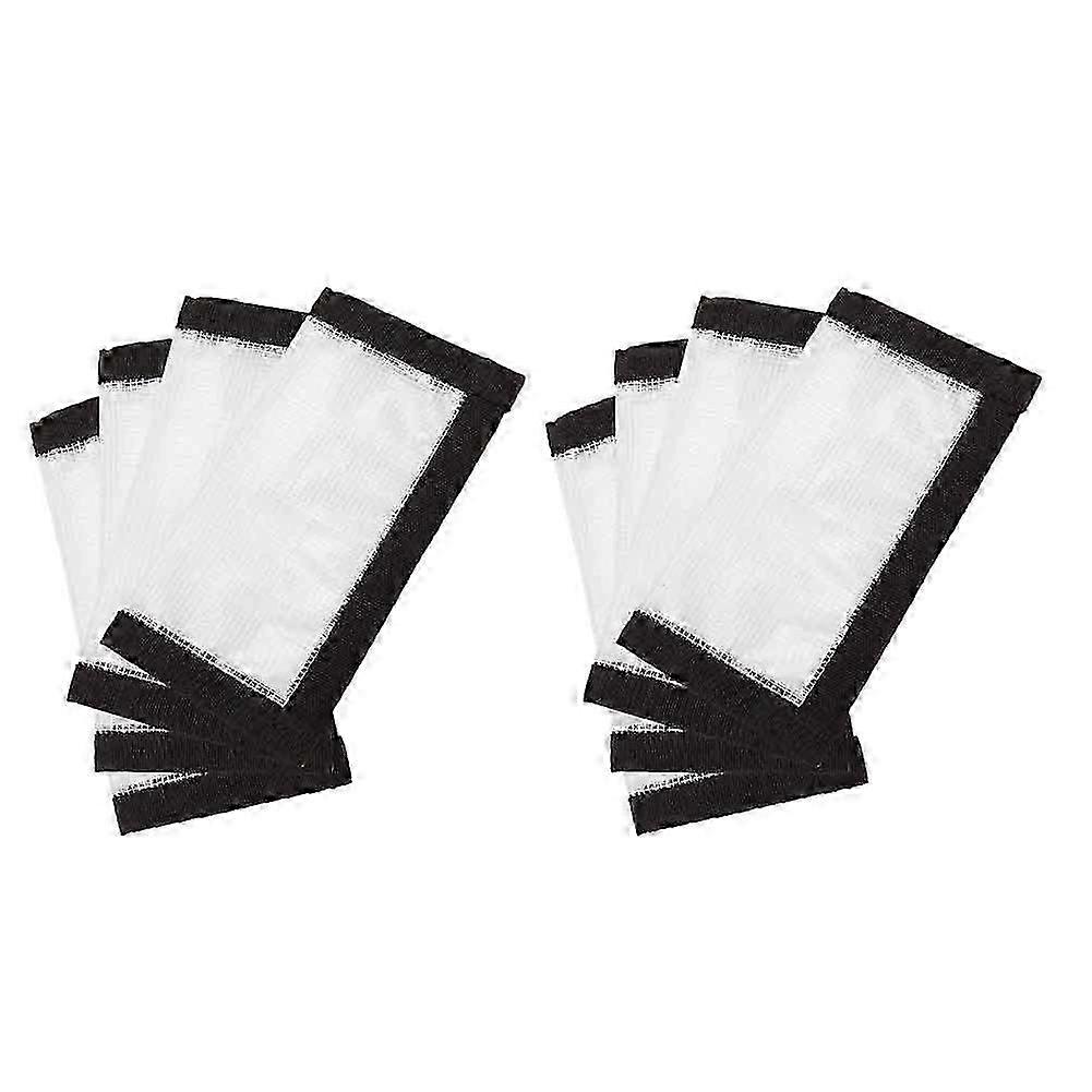 8 قطع شفافة بولي كلوريد الفينيل إغراء الصيد هوك الأغطية واقية غطاء حالة الطعم الصيد المحمولة أكياس التخزين