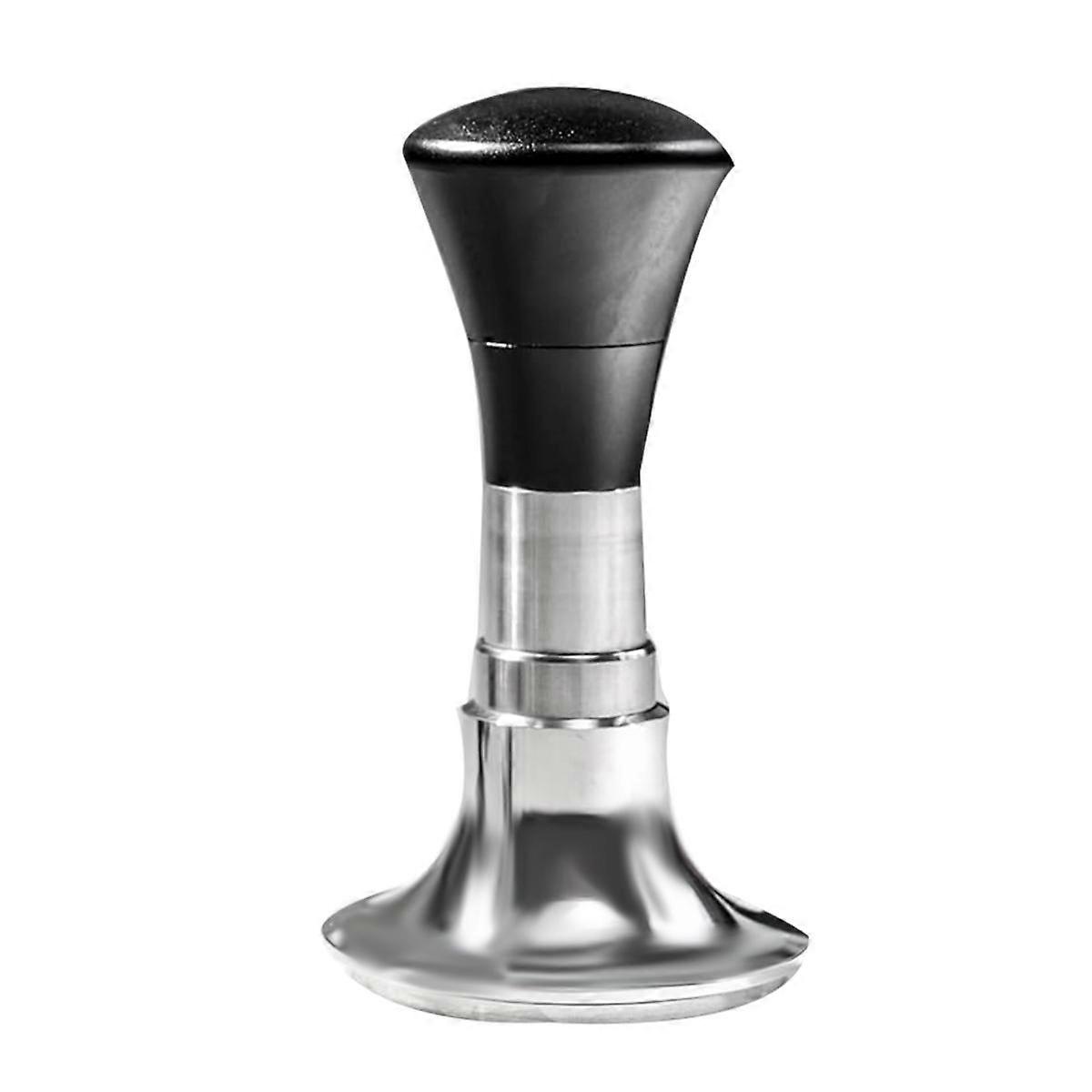 Calibrated Espresso Tamper, Coffee Tamper with 24-35lbs Adjustable Pressure Feature, Springs Loaded Tamper 58mm