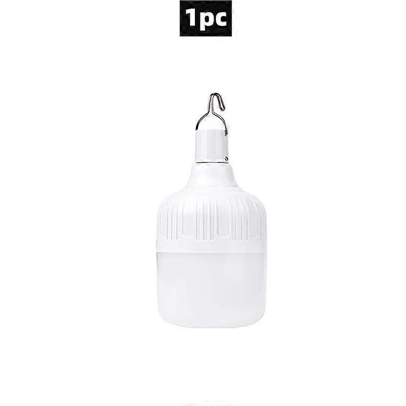 1-10pcs USB Rechargeable LED Emergency Lights Outdoor Portable Lanterns Emergency Lamp Bulb Battery Lantern BBQ Camping Light