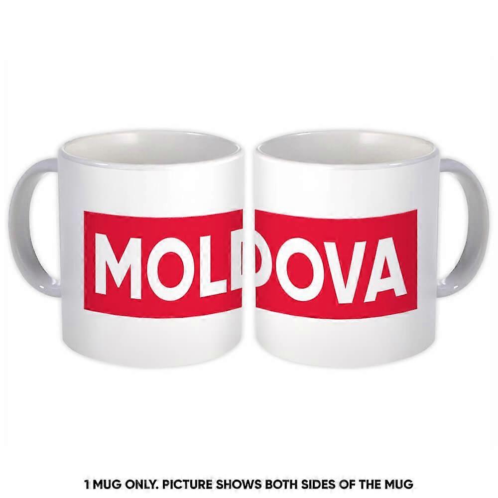 Gift Mug: Moldova Moldova Red