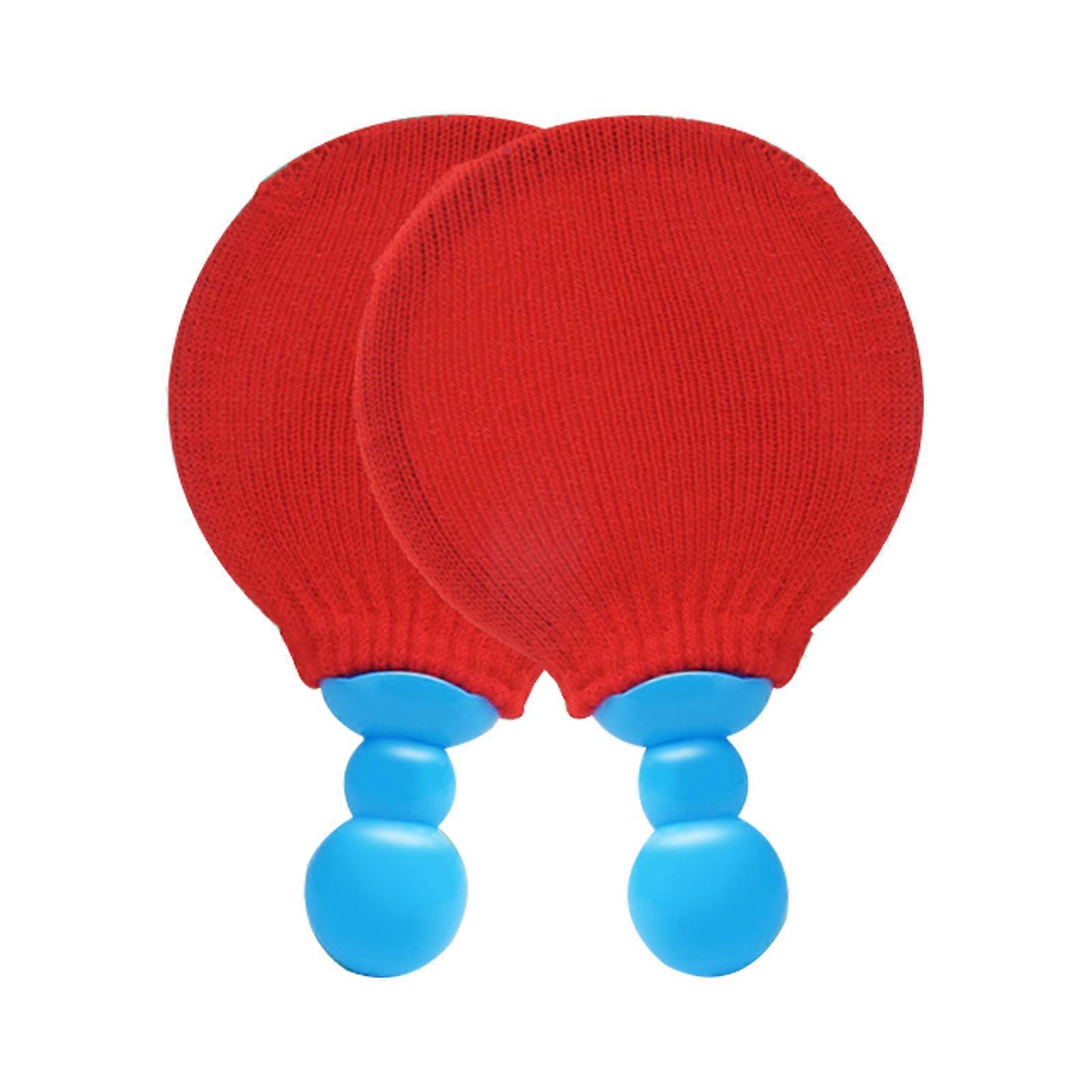 6x Toss And Catch Bubble Game Table Tennis Toy With Racket Exercise Toy,100% New