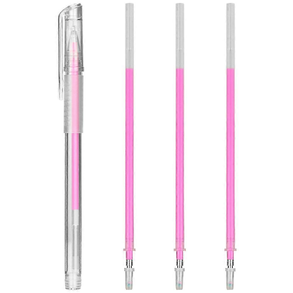 1 Set of Marker Pen Eyebrow Portable Makeup Position Mark Tool Embroidered Eyebrow Pen with Refills