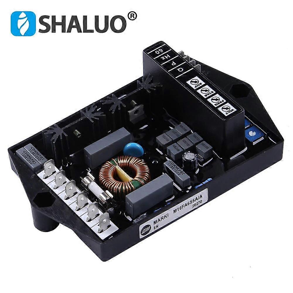 Top Quality M16FA655A Marelli Generator AVR Automatic Voltage Regulator Module power adjustable Stabilizer M31FA600A M40FA640A