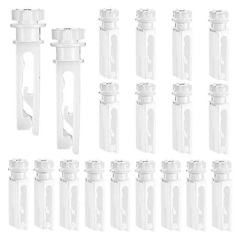 Blind Stem Replacement White Stems With Gears Set Replace Pulley For Home Bedroom Office B