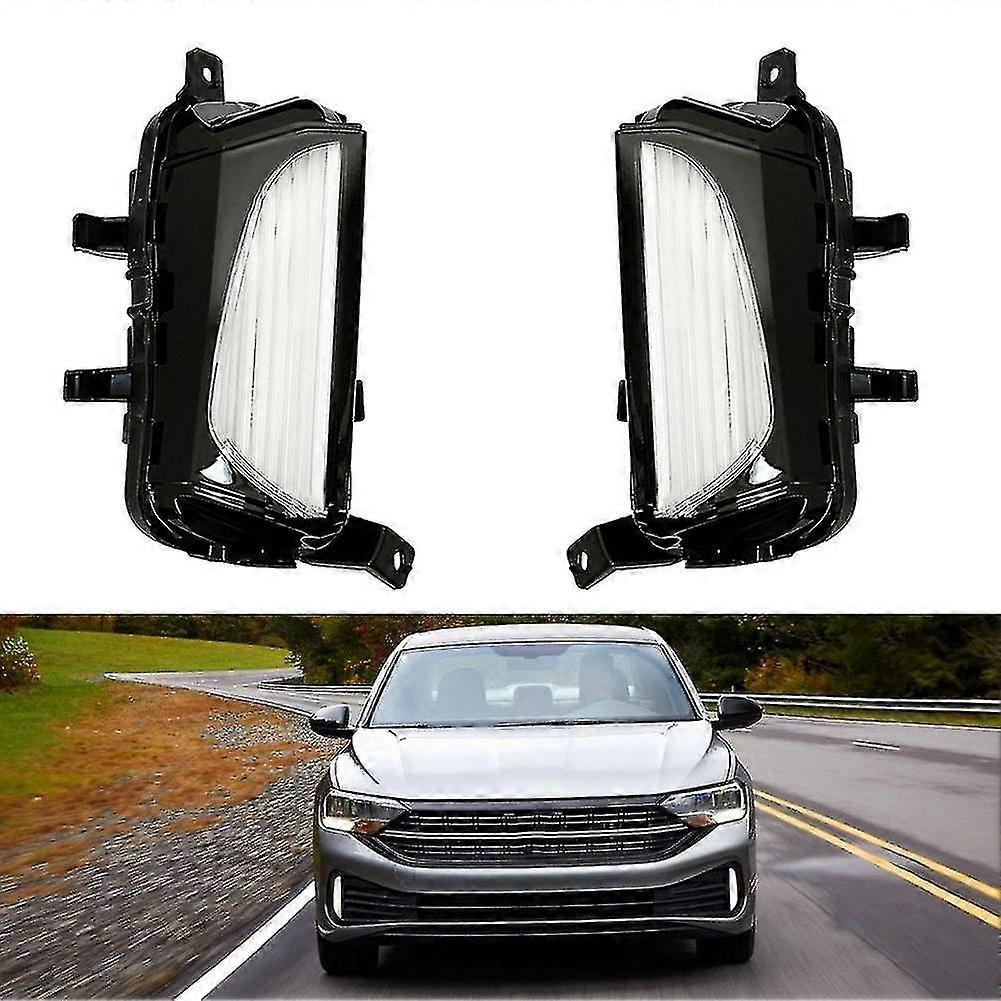 17g941055 Car Left Drl Led Fog Light For Mk7 2023+ Auto Driving Lamp Daytime Running Light Bumper L