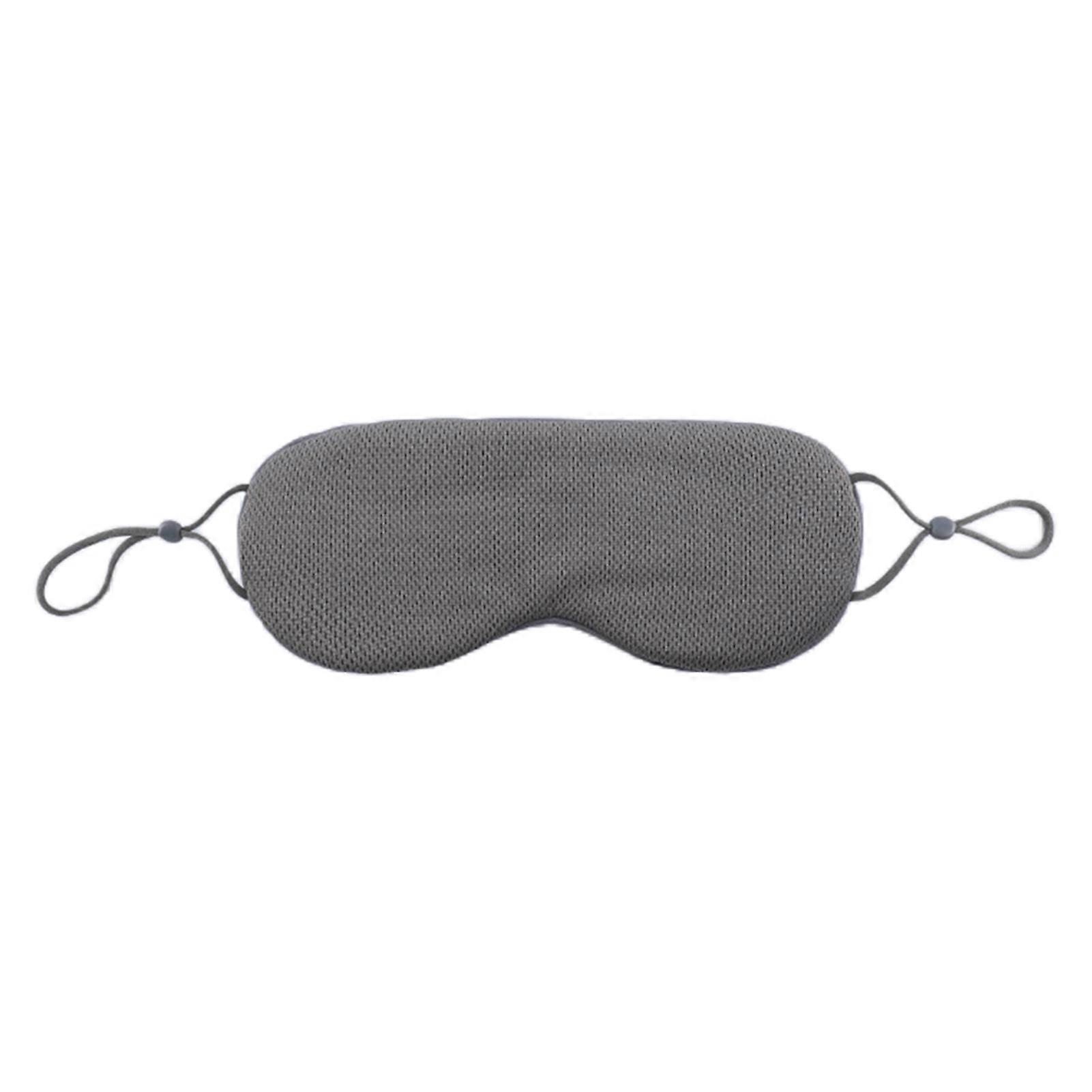 Multifunctional Eye Cover Adjustable Ear Strap Large Coverage Area No Odor Solid Color Sleep Cover for Sleeping