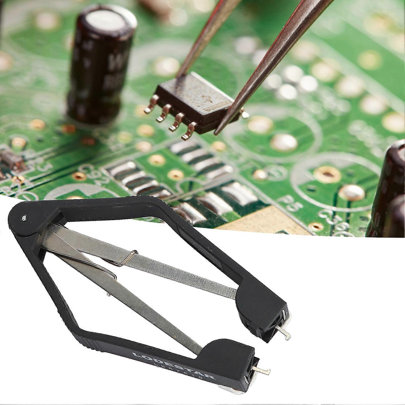 Portable IC Chip Extractor Ergonomic Design Not Easily Deformed Repair Tools Mini Removal Puller for Circuit Board Mengxi