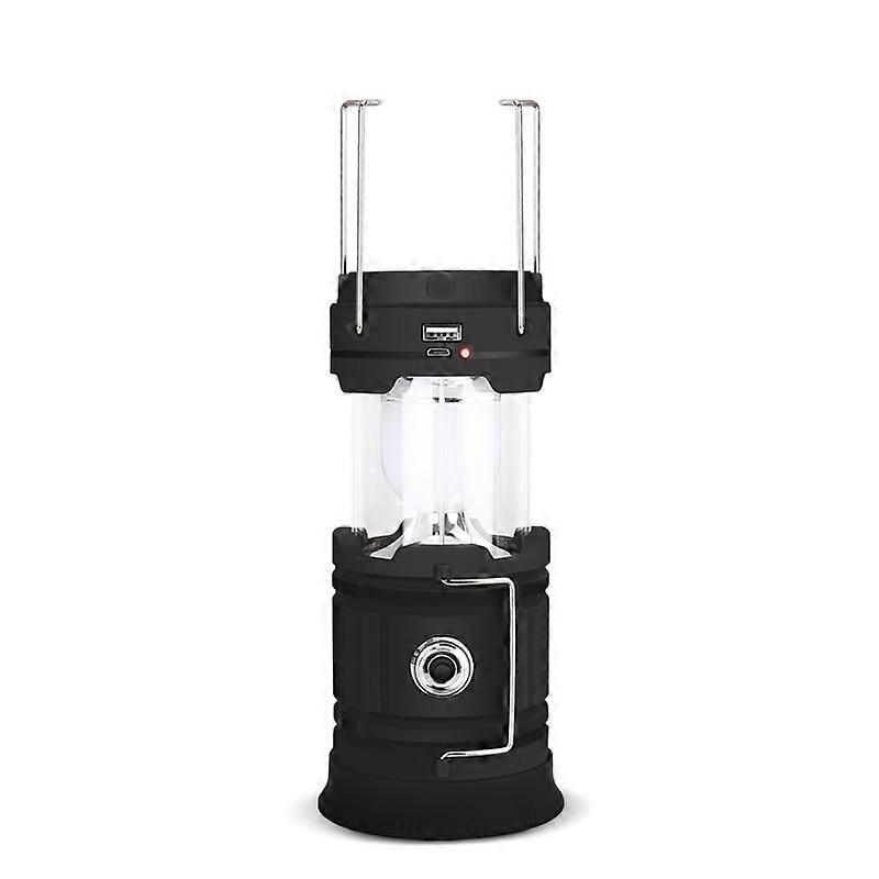 Lanterna de camping led recarregável