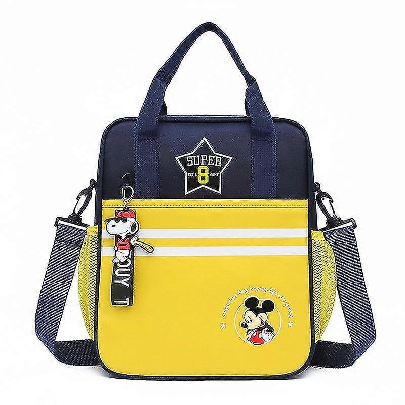 Mickey Mouse Pattern Kid Handbag For Children Cartoon Design Toddler Shoulder Bag