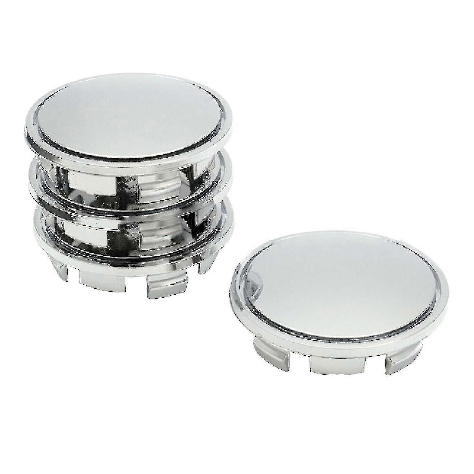 4pcs κάλυμμα ζαντών ελαστικών σκληρό εύκολο να εγκαταστήσει το πλαστικό καθολικό κεντρικό καπάκι ροδών αυτοκινήτων για το SUV Α