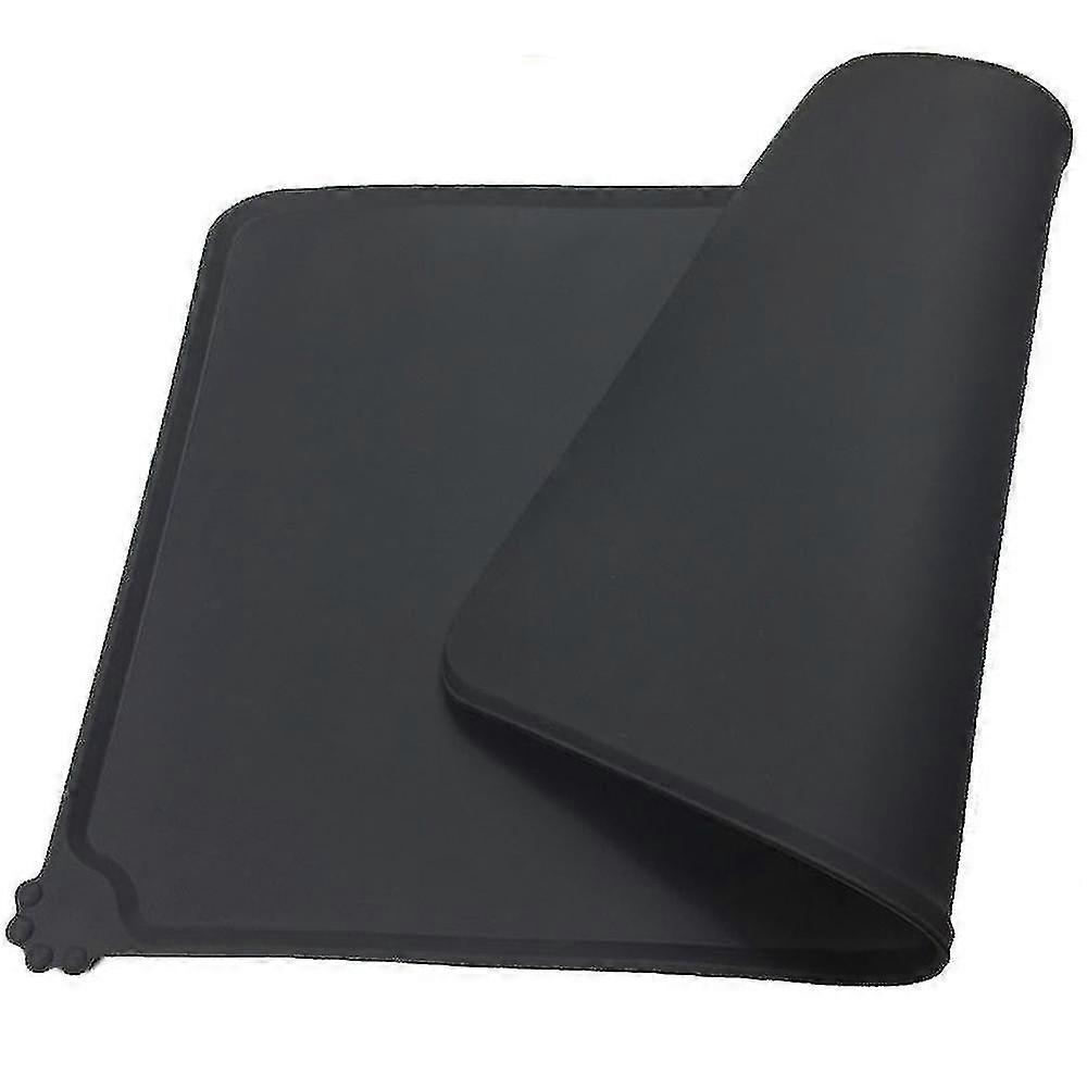 Silic Hundefuttermatte, Hundenapfmatte, Matte, rutschfest, Überlauf, Tierfuttertablett()