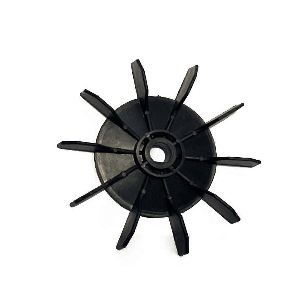 Luftkompressor ventilatorblad motor køling ventilatorblad plastmateriale ventilatorblad
