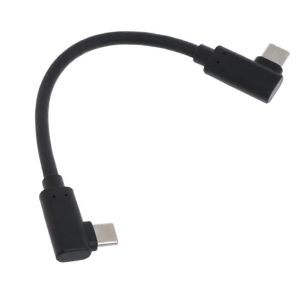 90 Degrees Type C Data Cable 60W Fast Charging Cable Efficient Cable 10Gdps