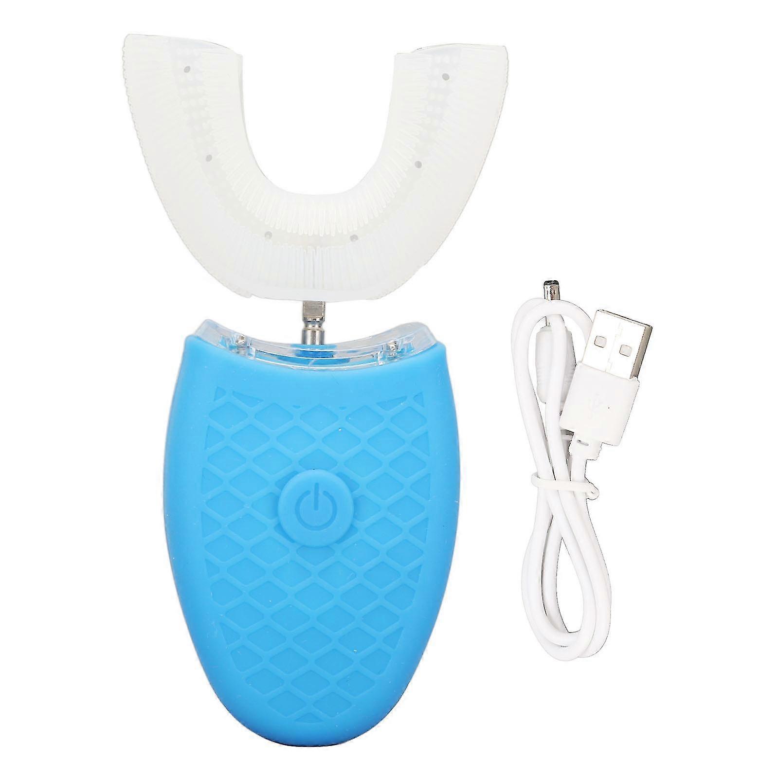 U-shaped Electric Toothbrush for Whitenin, Rechareable & Automatic