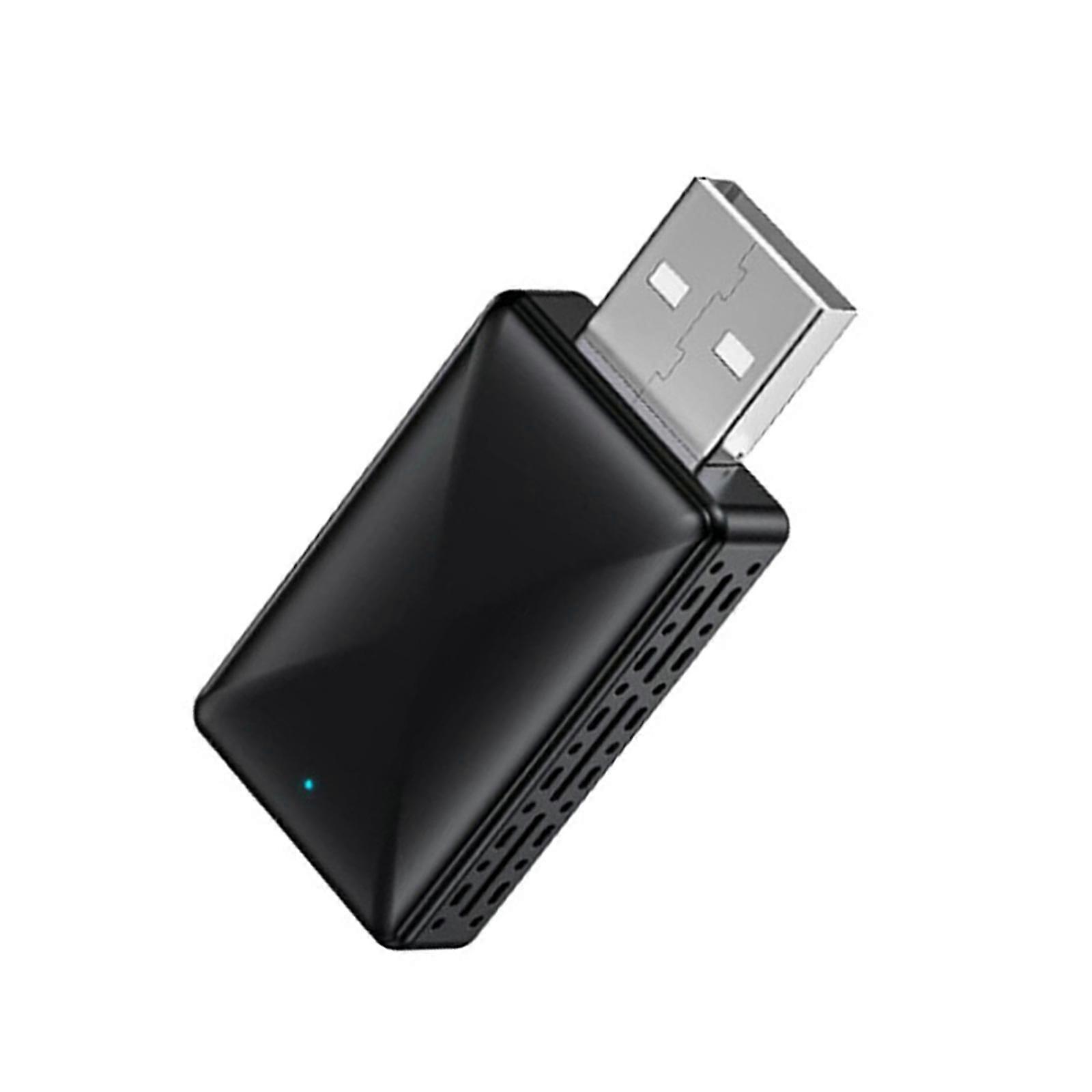 Auto Wireless Adapter Sturdy Accessories Instant Connection Auto Car Adapter