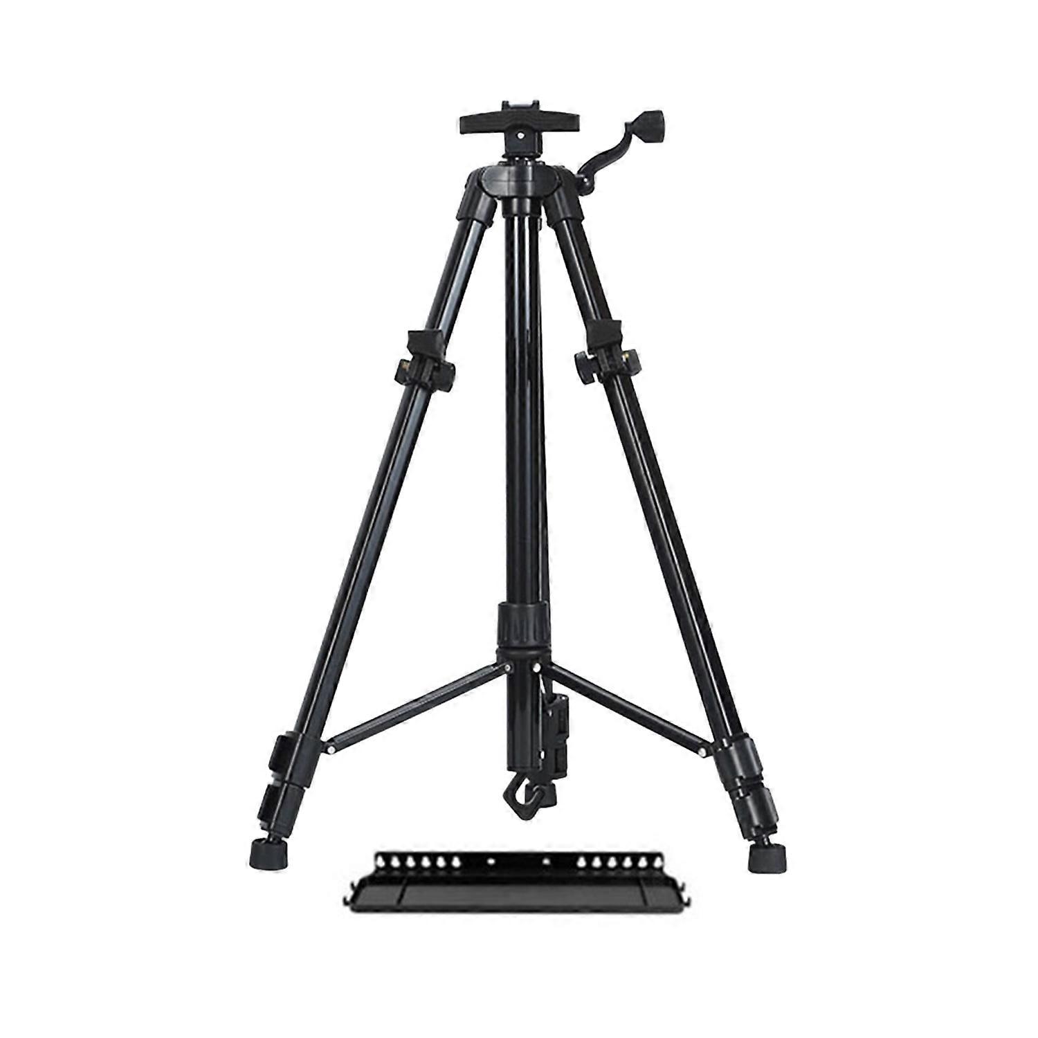 Painting Triangle Easel Hand-cranked Model Adjustable Height Adjustable Lifting Rod Easel Art