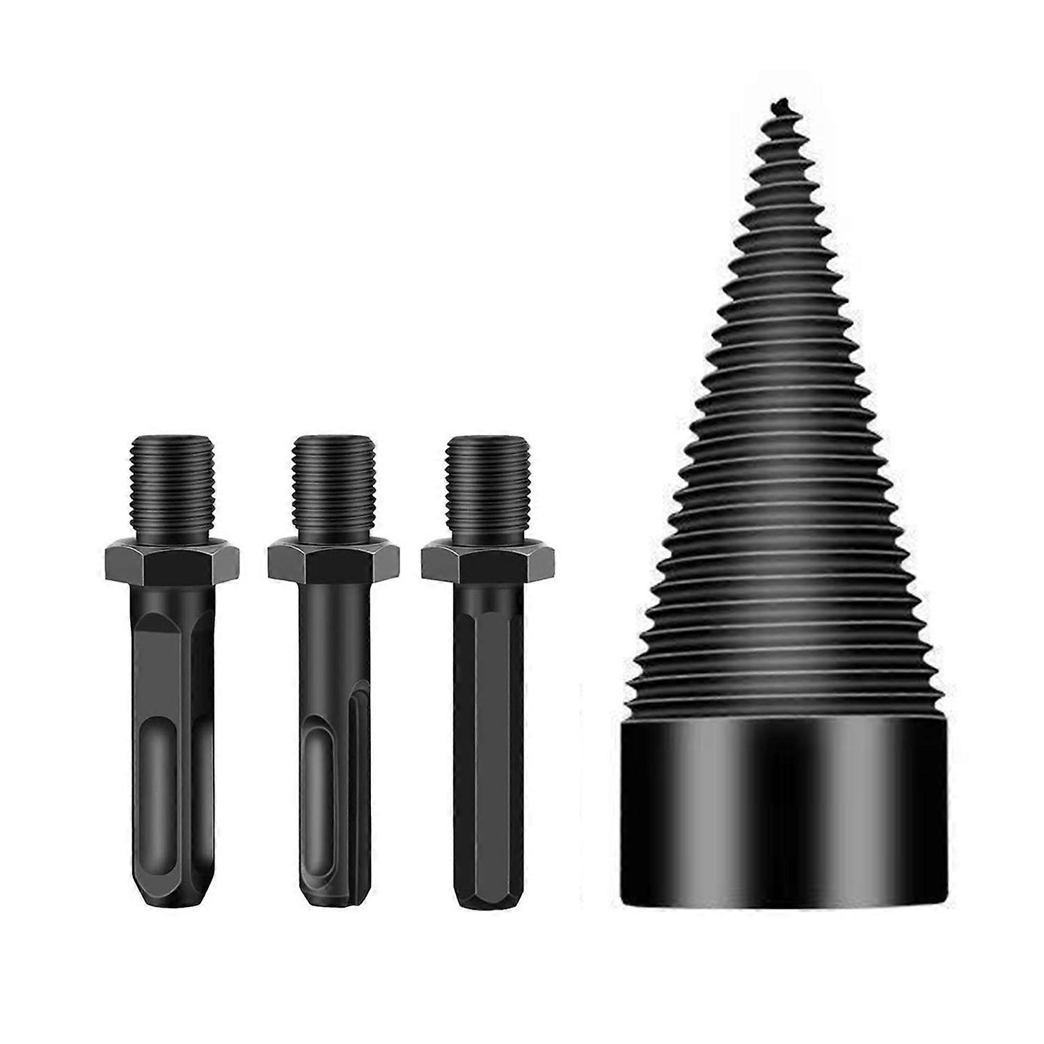 Firewood Drill Bit High Efficiency Sharp Head Design Rustproof Corrosion Resistant Drill Bit Wood