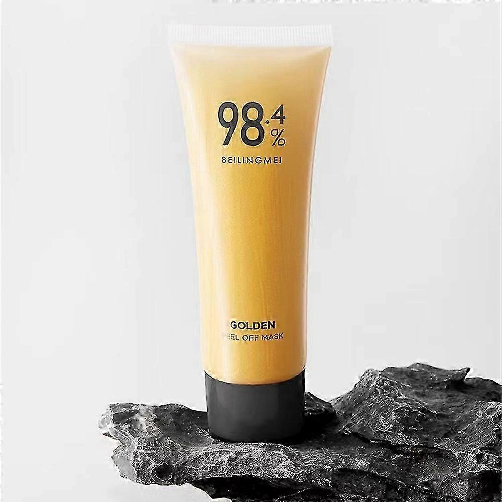 מסכת זהב מתקלפת - מסכת פנים מוזהבת 98.4%, לקמטים HOT