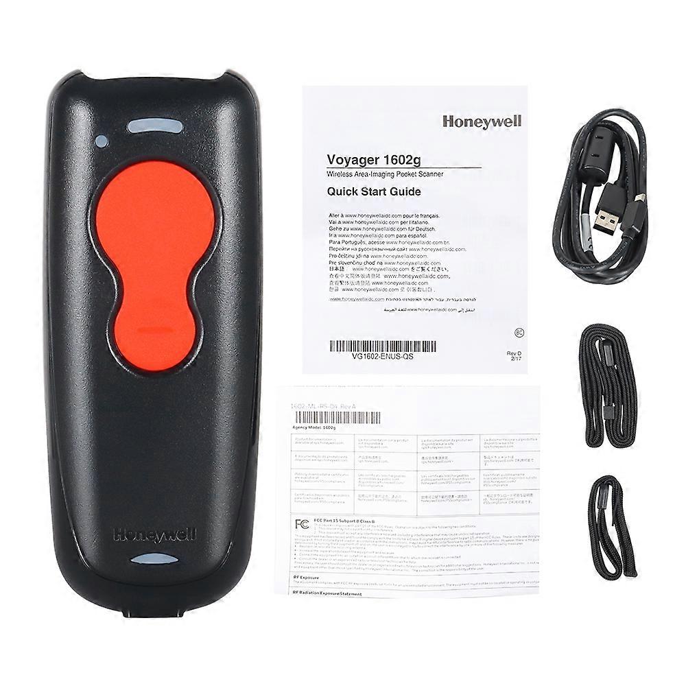 1602G2D-2USB-OS Voyager 1602G Bluetooth Wireless 2D Barcode Scanner with USB Cable