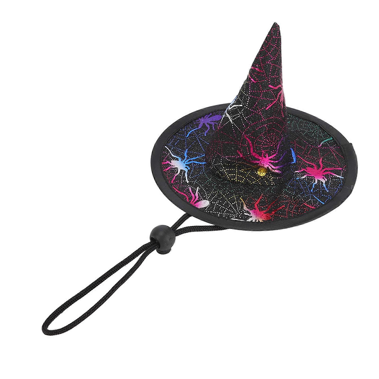 ハロウィーン小型犬帽子スチールリングデザインかわいいファッショナブルなハロウィーンペットパーティー帽子中型大型犬用No.2