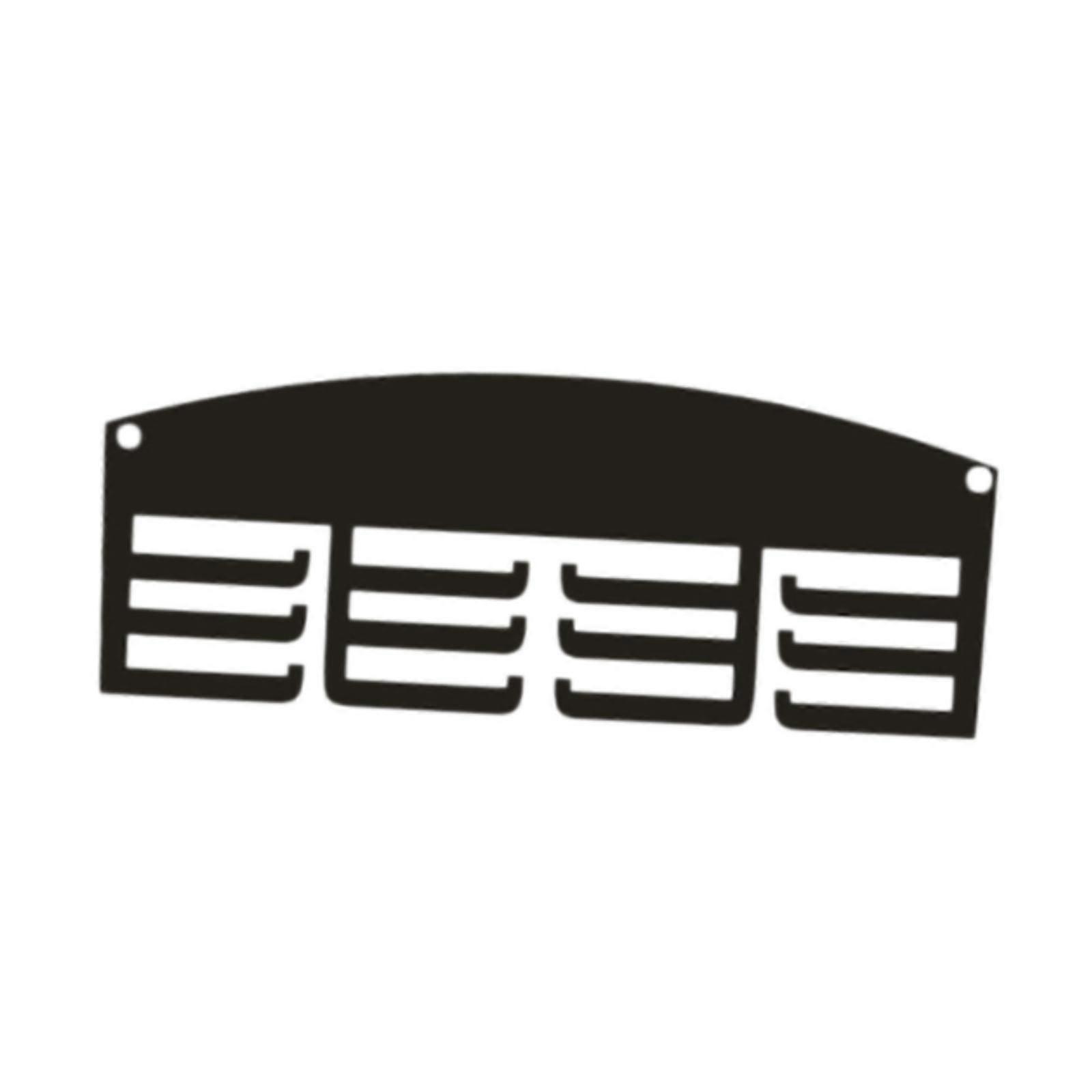 شماعات ميدالية 12 خطاف جدار جبل قوي ميدالية رياضية عرض رف تخزين