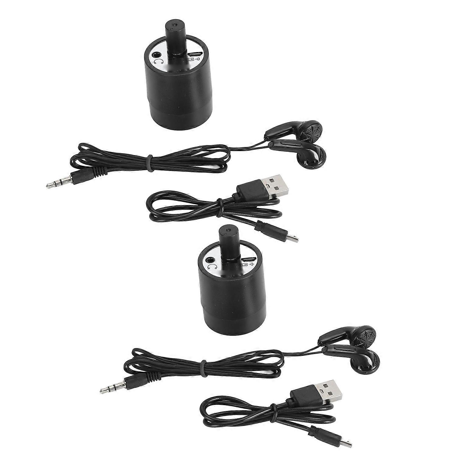 Water Leakage Detection Device Precise Positioning Underground Water Pipe Leak Detector with Earphon