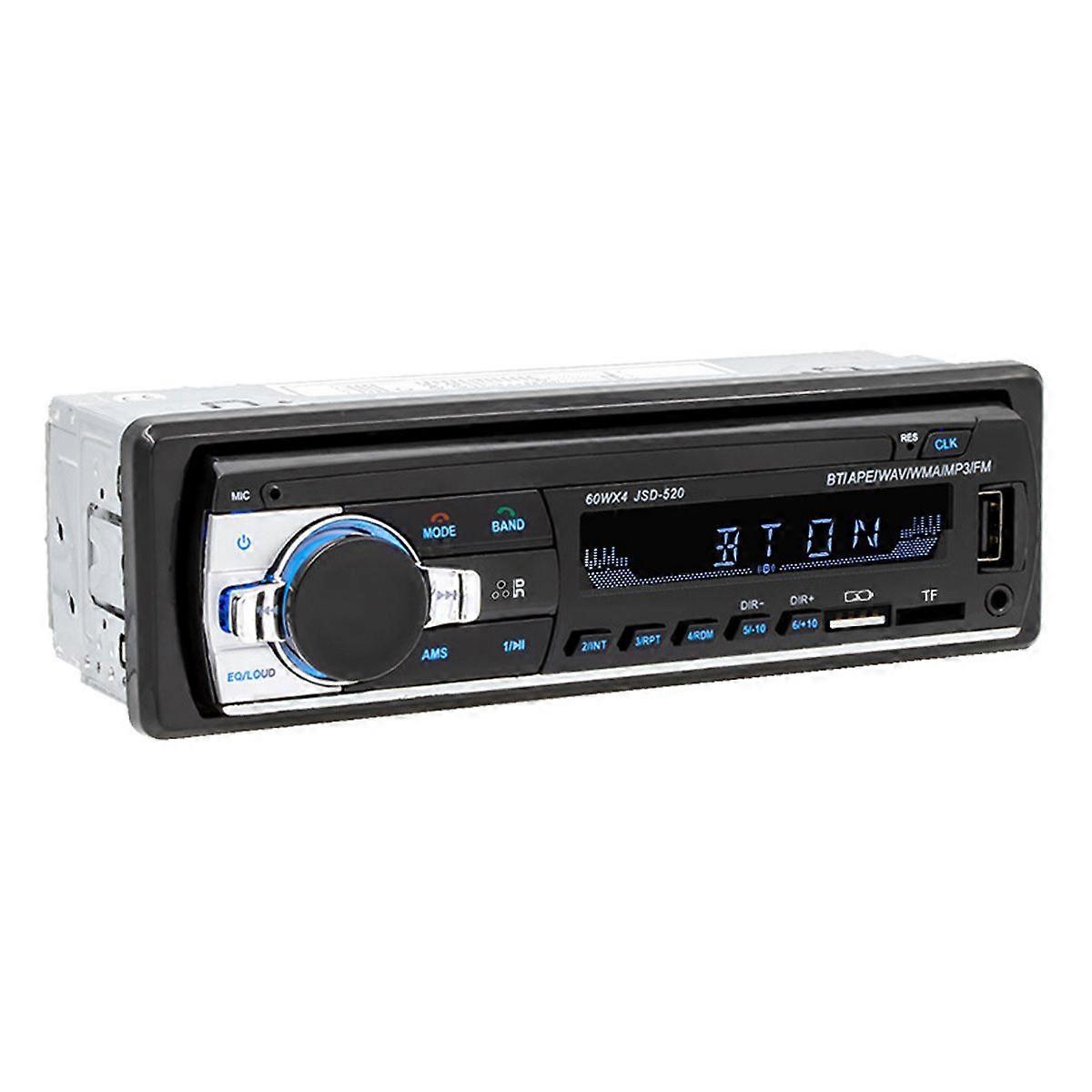 Digital car radio player with bluetooth