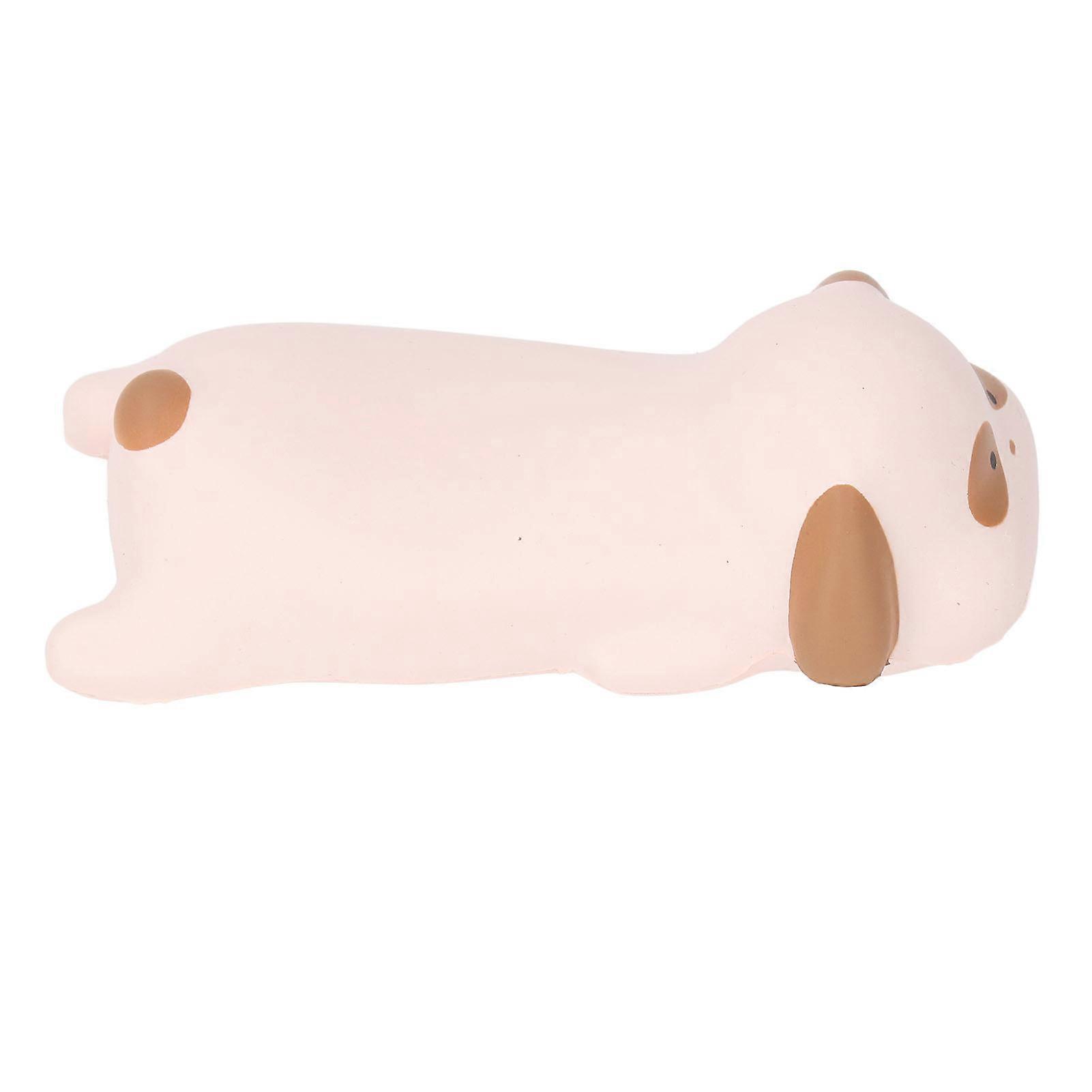 Cute PU Long Eared Dog Wrist Rest Support Mouse Pad Cushion