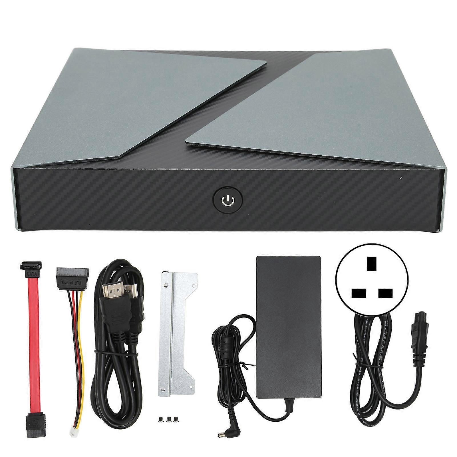 Mini PC i9 9880H GTX1650 12GB 256GB 64GB DDR4 Light Gaming Desktop UK Plug