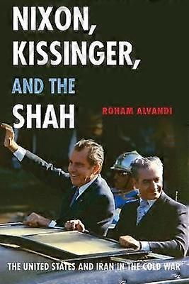 Nixon Kissinger och shahen