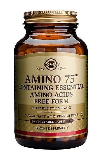 Solgar Amino 75 植物胶囊,90 粒