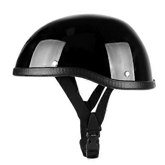 Safe Safe Helmet Release Buckle Breathable Quick Webbing Nylon Motorcycle Half Helmet for Bike