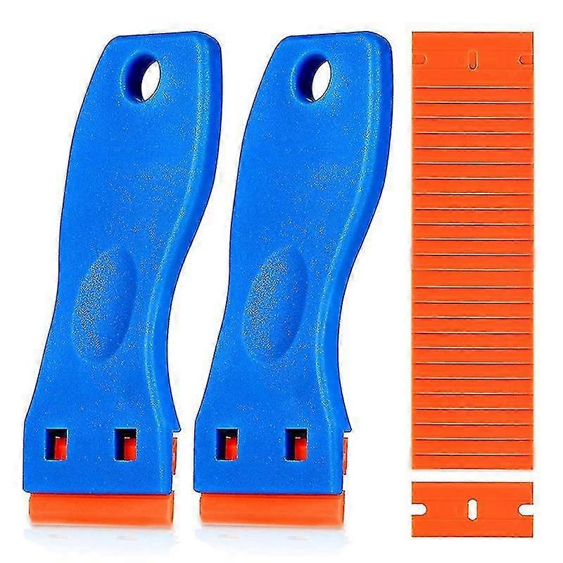 Jinyi Scr Tools With Blades Sticker Remover Scr For Stickers Labels Decals Ow Cleaning(102pcs, )