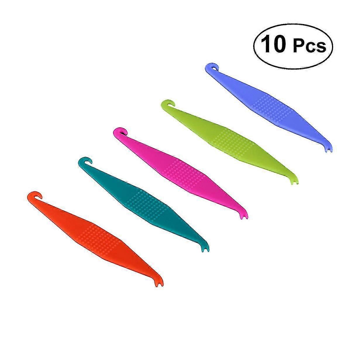 10stk Elastiske placersler Seler Dental Ring Retractor Ortodontisk Elastik
