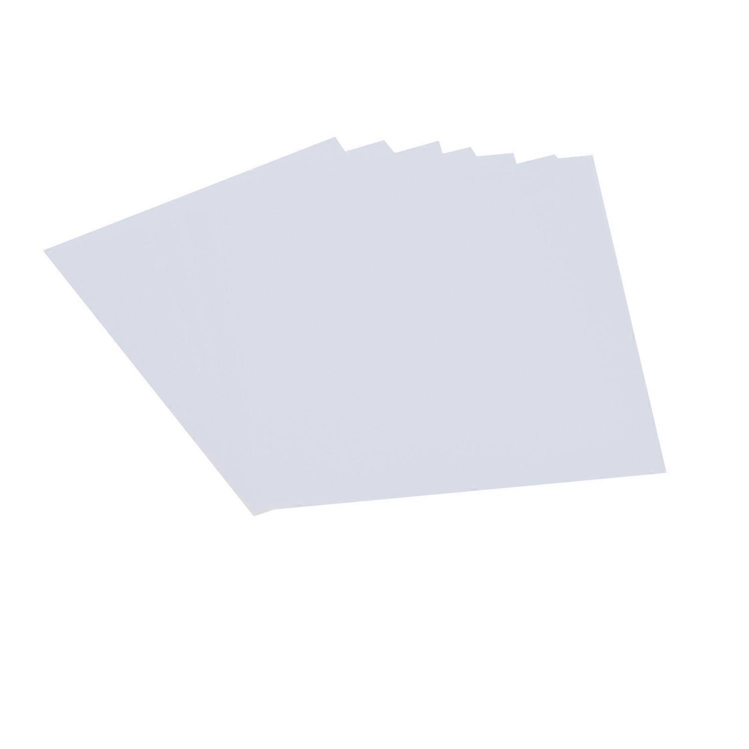 10Pcs Shrink Film Transparent BOPS Heat Shrinkable Sheet DIY Hand Painted Supplies