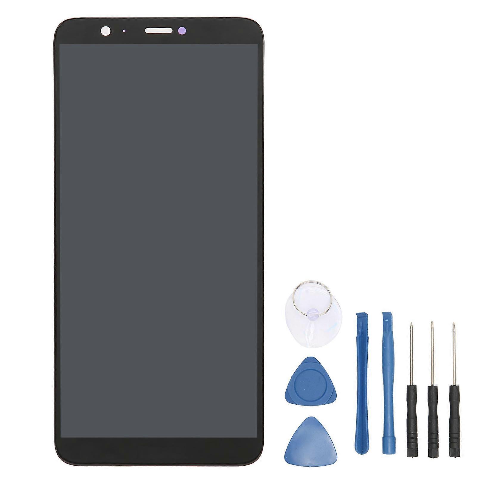 Screen Assembly LCD Display Replacement Touchscreen with Disassembly Tools for Huawei P Smart Phones