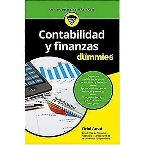 Contabilidad y finanzas para Dummies