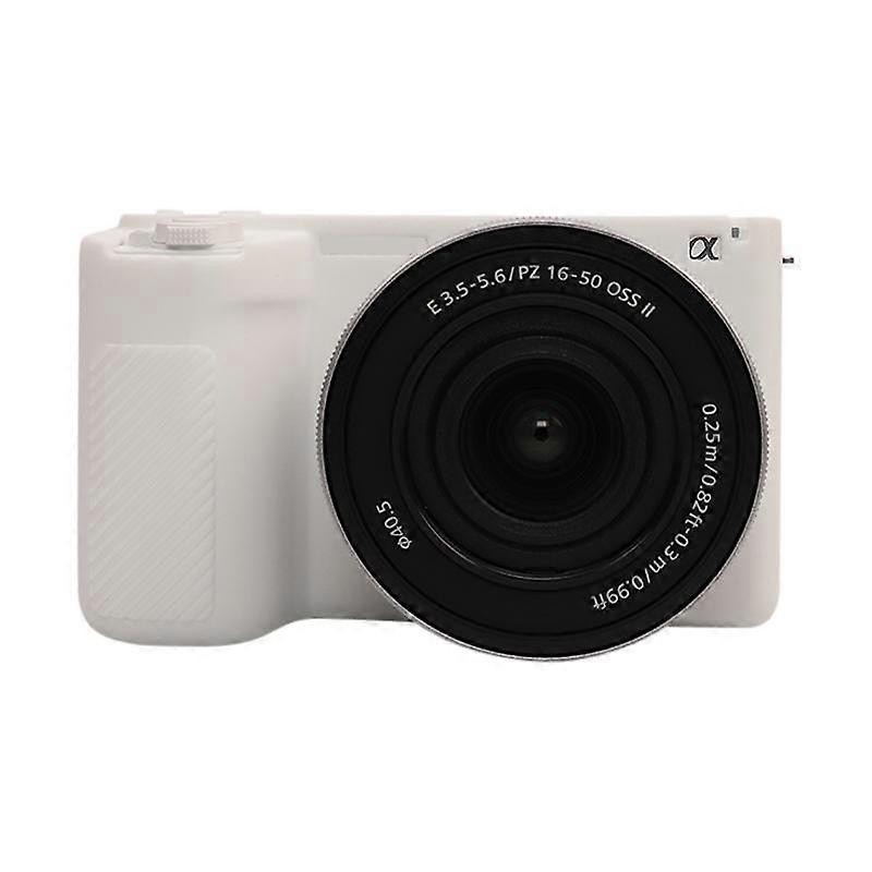 Glossy Soft Silicone Protective Case For Sony ZV-E10 II / ZV-E10M2