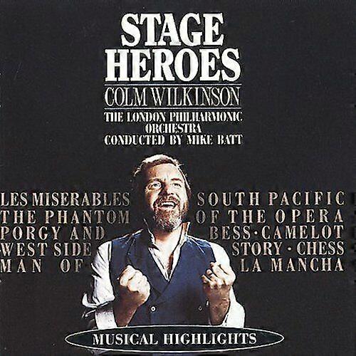 Colm Wilkinson Stage Heroes CD