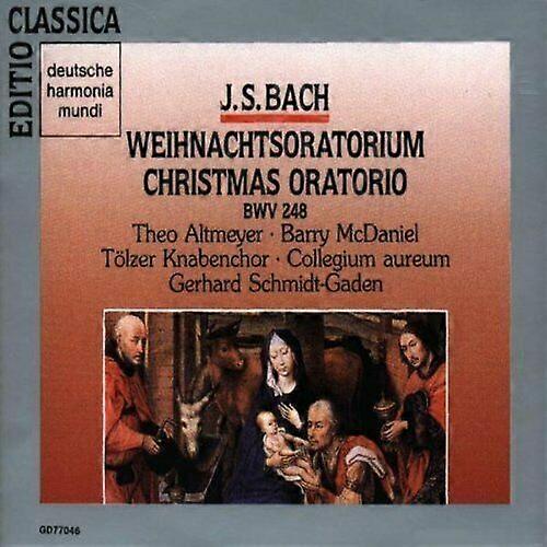 Knabenchor BachChristmas Oratorio CD