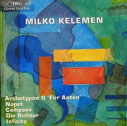 Kelemenarchetypon Ii Fur Anton CD (1998) NEW