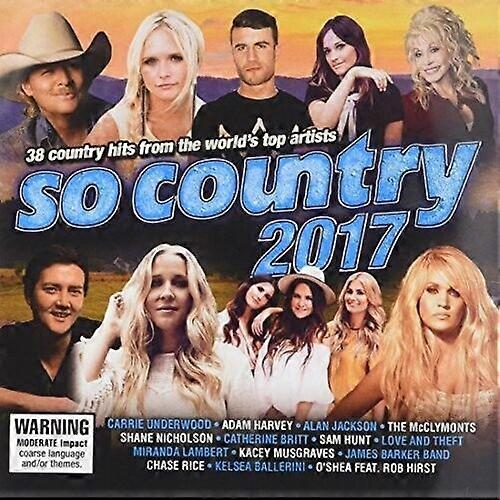 Various Artists So Country 2017 CD
