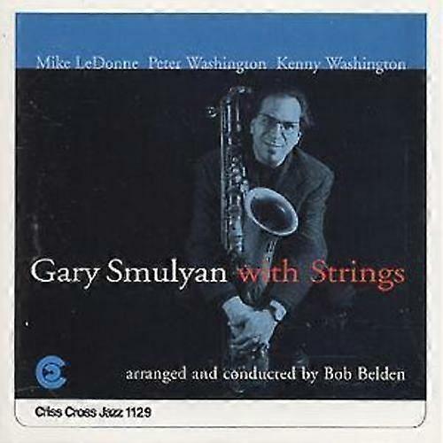 Gary Smulyan Gary Smulyan With Strings CD (1997) NEW