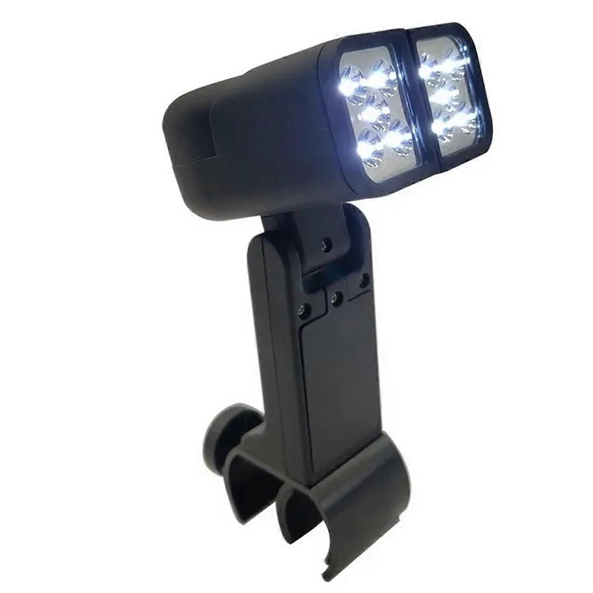 Portable BBQ Grill Light LED Light Flashlight Light Rotatable Camping Light BBQ Grill Accessories