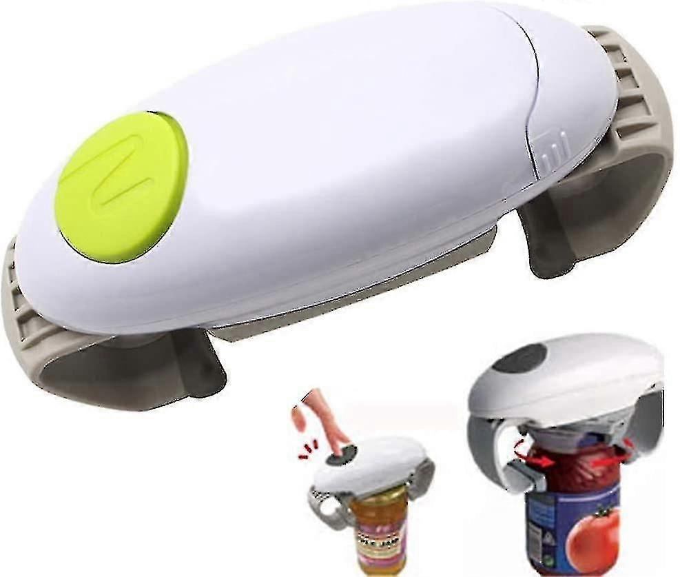 Automatic Jar Opener, One-touch Jar Opener Kitchen Tool, Electric J...