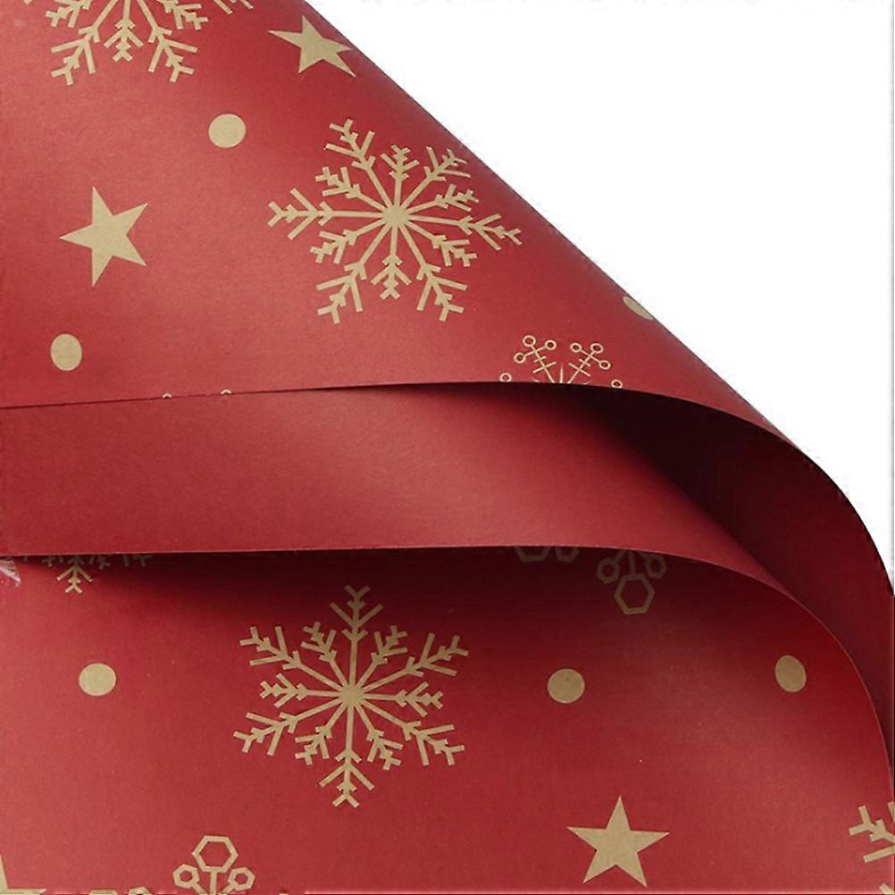 Luxury Embossed Festive Gift Wrap